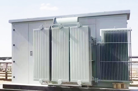 绵阳风力/光伏变电站