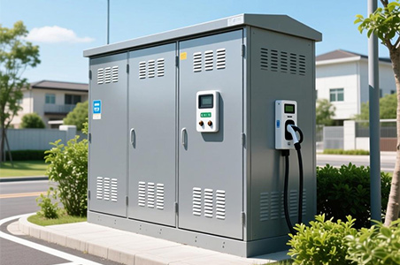 绵阳充电桩箱式变电站