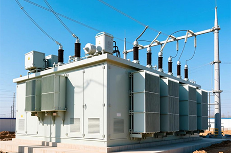 绵阳35kv大型箱式变电站